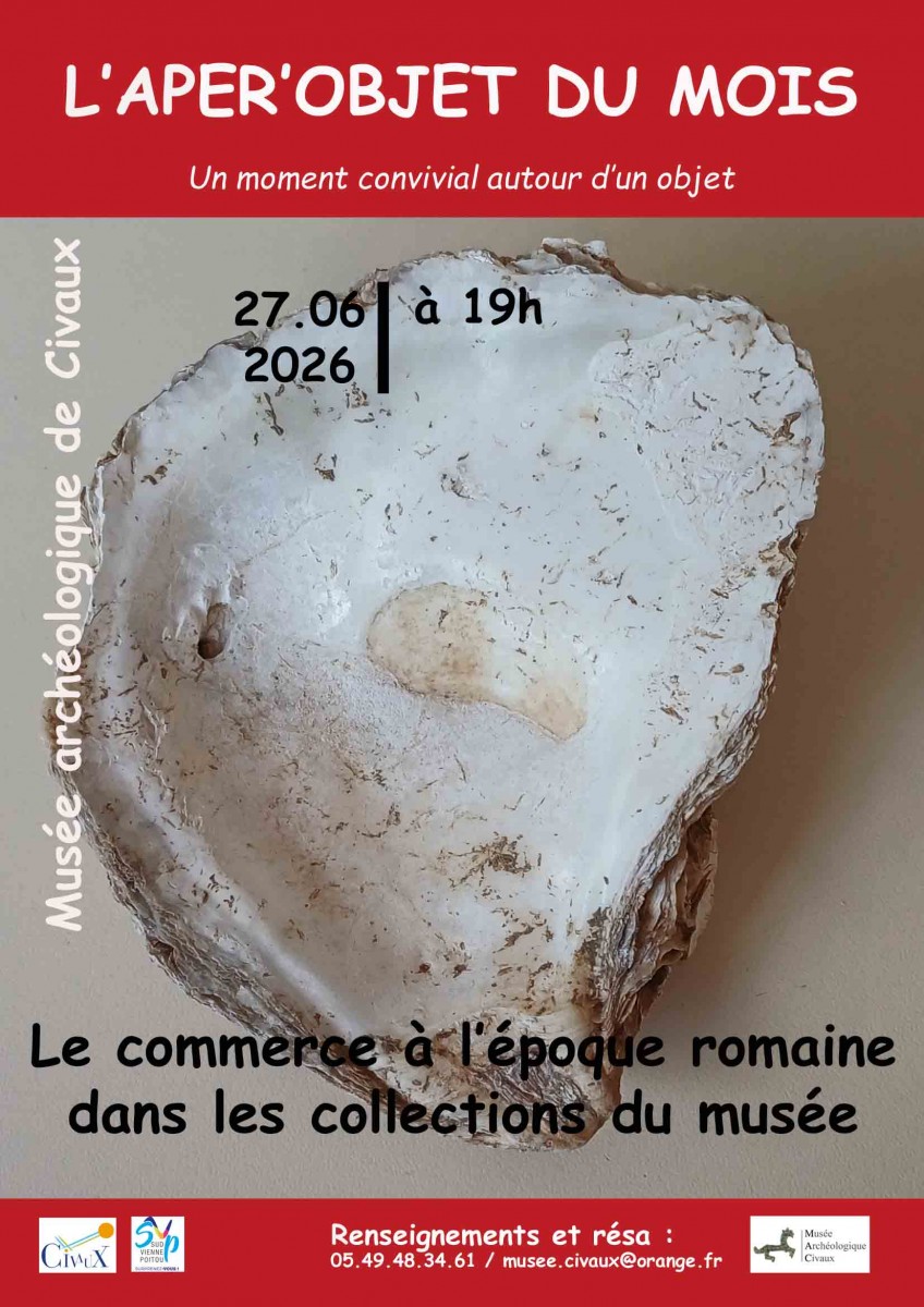 Apér'objet du mois "Le commerce antique d'après les collections du musée"